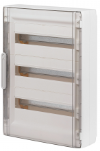 [LEG401643] COFFRET SAILLIE 3 RANGS-18 MOD AVEC PORTE TRANSPARENTE