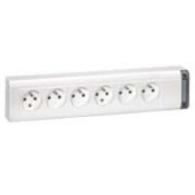 [LEG050611] MULTIPRISES 6X2P+T 250V