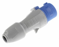 [LEG555124] FICHE DROITE 230V - 16A - 2P+T