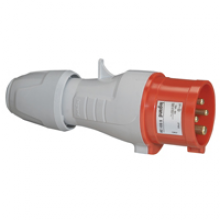 [LEG555129] FICHE DROITE 400V - 16A - 4P+T