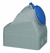 [LEG555155] SOCLE SAILL. 230V - 16A - 3P+T