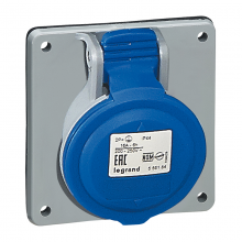 [LEG555184] SOCLE TABL. 230V - 16A - 2P+T