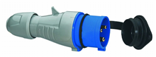 [LEG555235] FICHE DROITE 230V - 32A - 3P+T