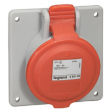 [LEG555289] SOCLE TABL. 400V - 32A - 4P+T