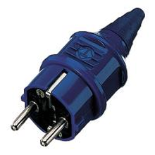 [MKS10838] FICHE 16A 230V 2P+T SCHUKO B