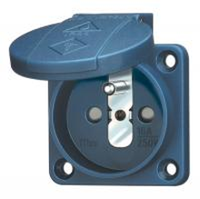 [MKS11181] PRISE 16A3P230V BLEU IP44 A VI