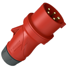 [MKS13510] FICHE PWTXTR 16A5P6H400V ROUGE