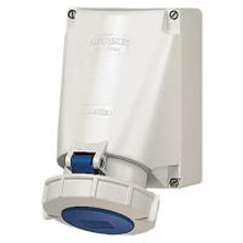 [MKS131A] PRISE MURALE 63A4P9H230V BLEU