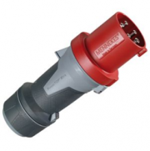 [MKS13212] FICHE PWTXTR 63A5P6H400V ROUGE IP67