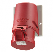[MKS1348] PRISE MURALE 32A4P6H400V ROUGE