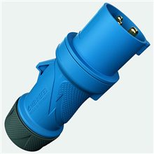 [MKS13502] FICHE PWTXTR 16A3P6H230V BLEU