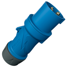[MKS13521] FICHE PWTXTRS 16A3P6H230V BLEU
