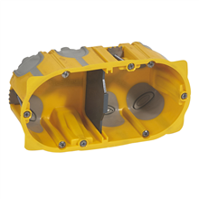 [LEG080032] ECOBATIBOX 2 POSTES PROF 50MM
