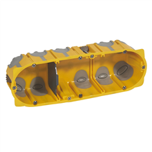 [LEG080033] ECOBATIBOX 3 POSTES PROF 50MM