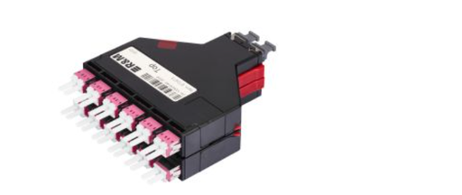[R872436] Netscale 48 double module MPO-LC 12 Ports Multimode OM4 S+ Type black