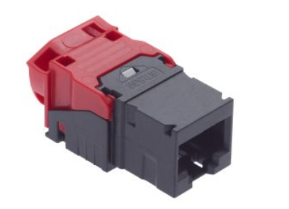 [R813510] Connection Module Cat. 6A EL, 1xRJ45/u, Special, 10x